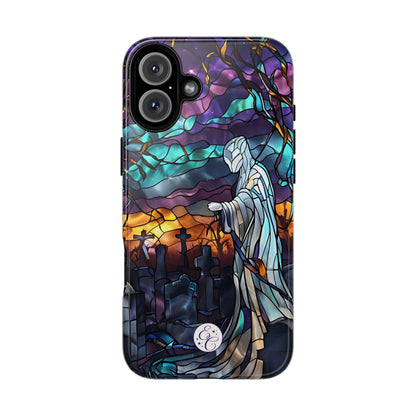 Stained Glass Ghost Tough Phone Case
