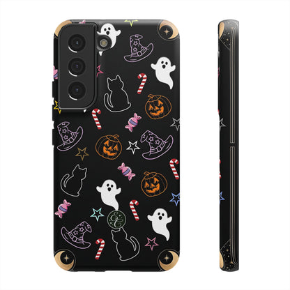 Playful Halloween Pattern Phone Case