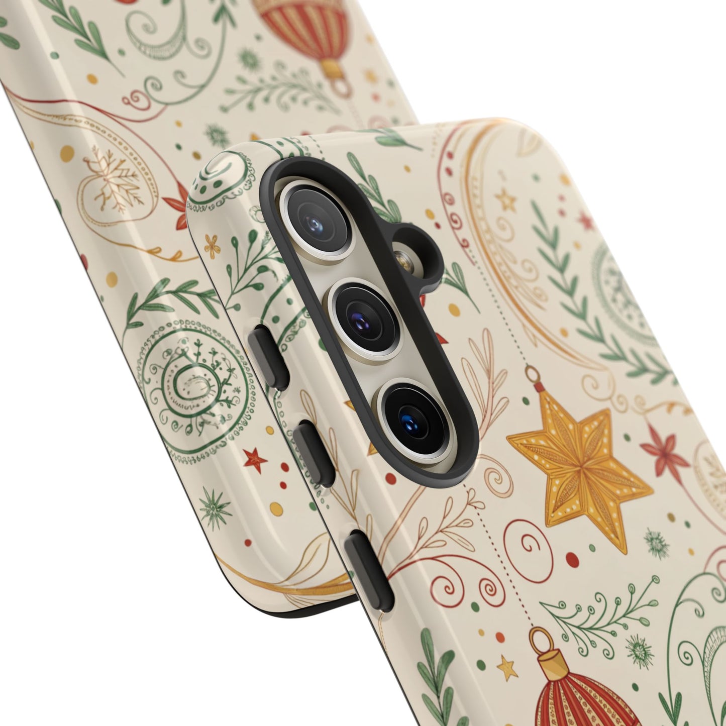 Vintage Santa Tough Phone Case