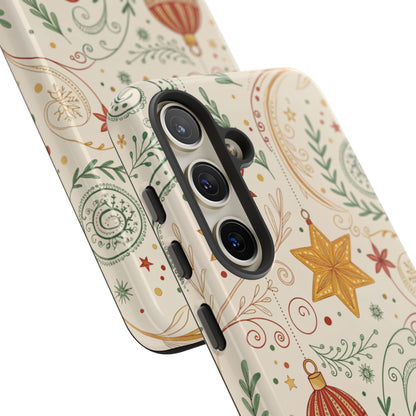 Vintage Santa Tough Phone Case