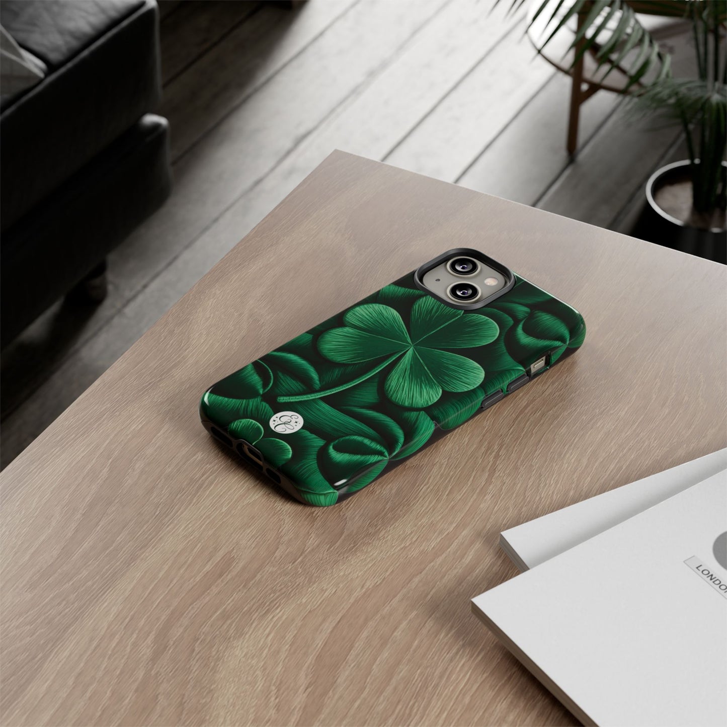 Lucky Shamrock Tough Phone Case