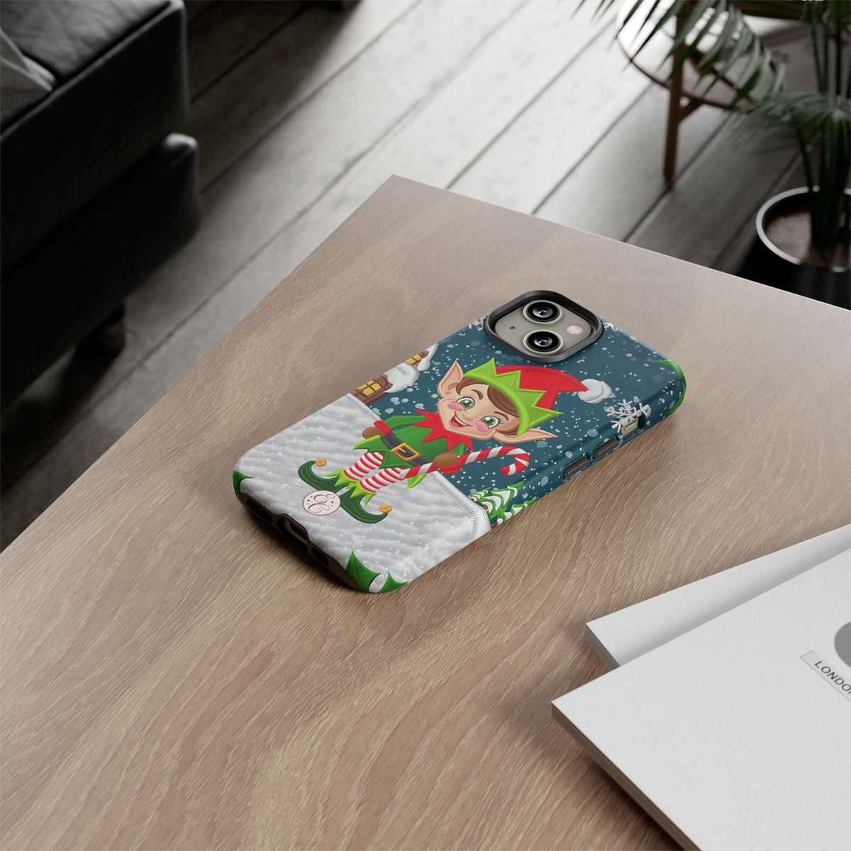 Christmas Naughty Elf Phone Case