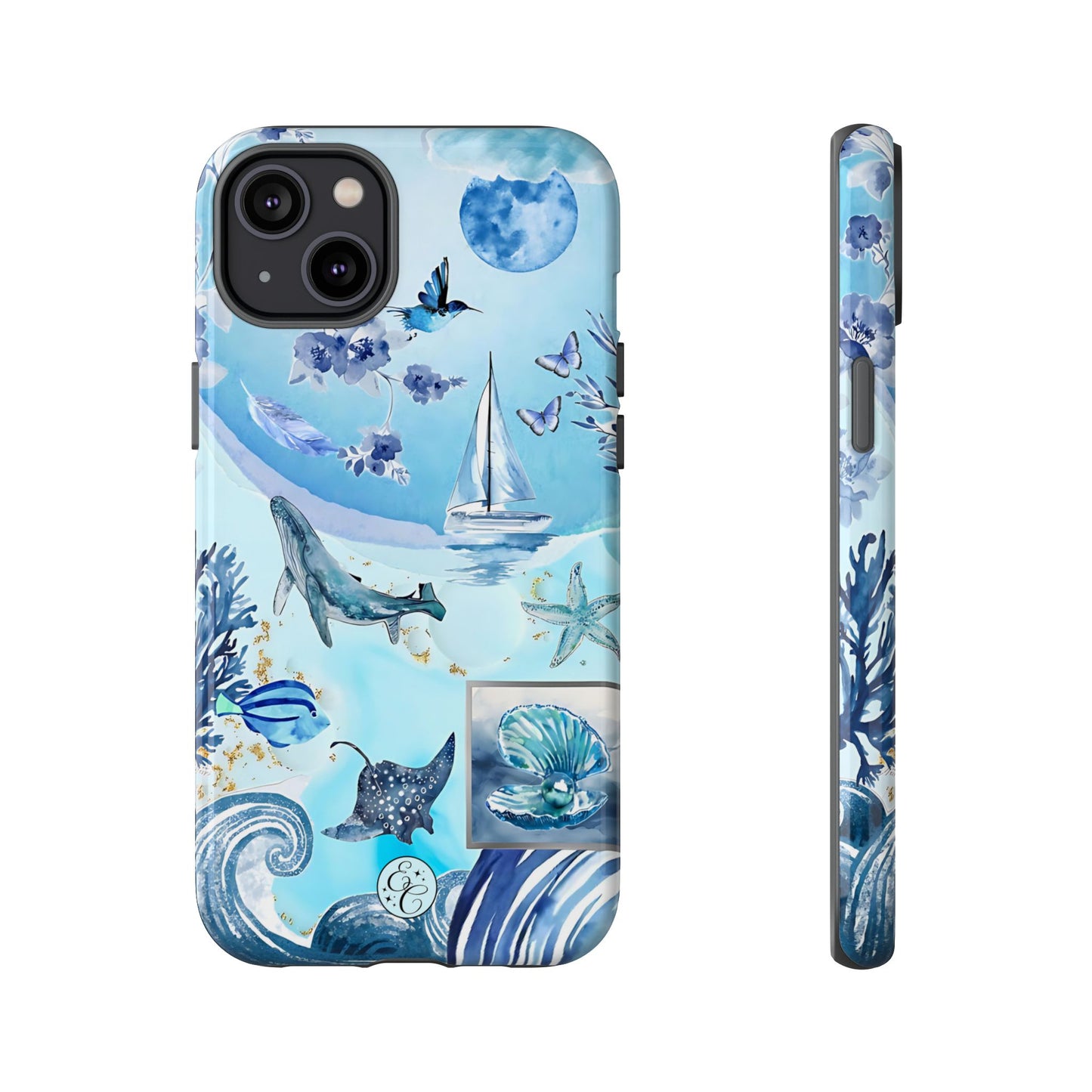 Blue Ocean Dreams Tough Phone Case