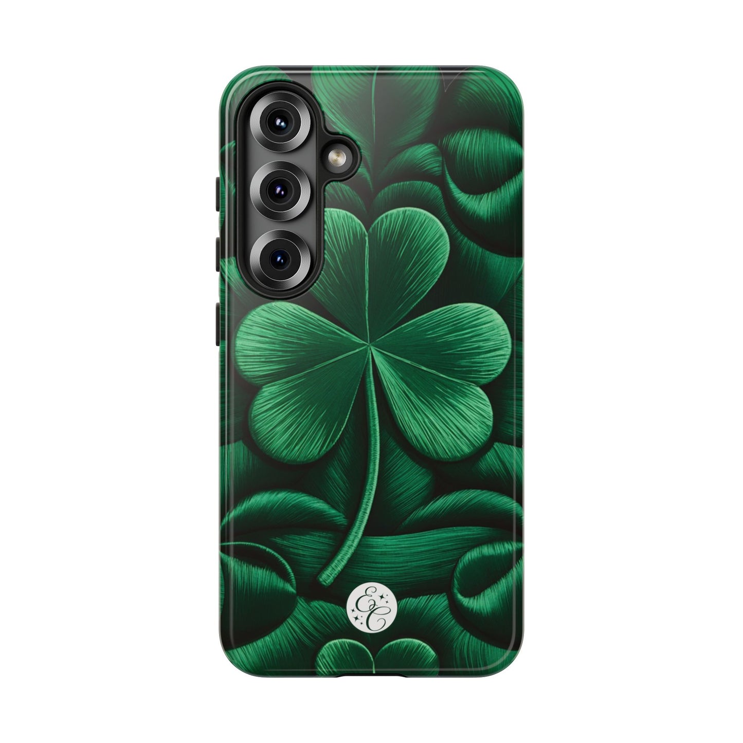 Lucky Shamrock Tough Phone Case