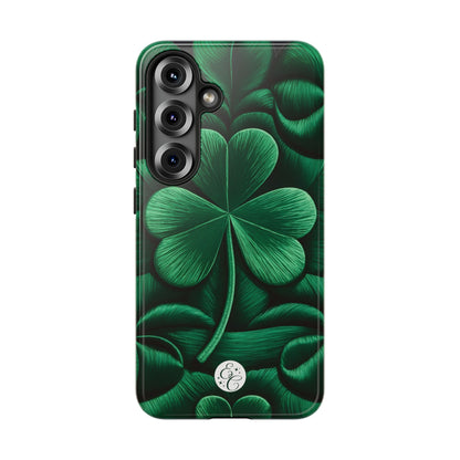 Lucky Shamrock Tough Phone Case