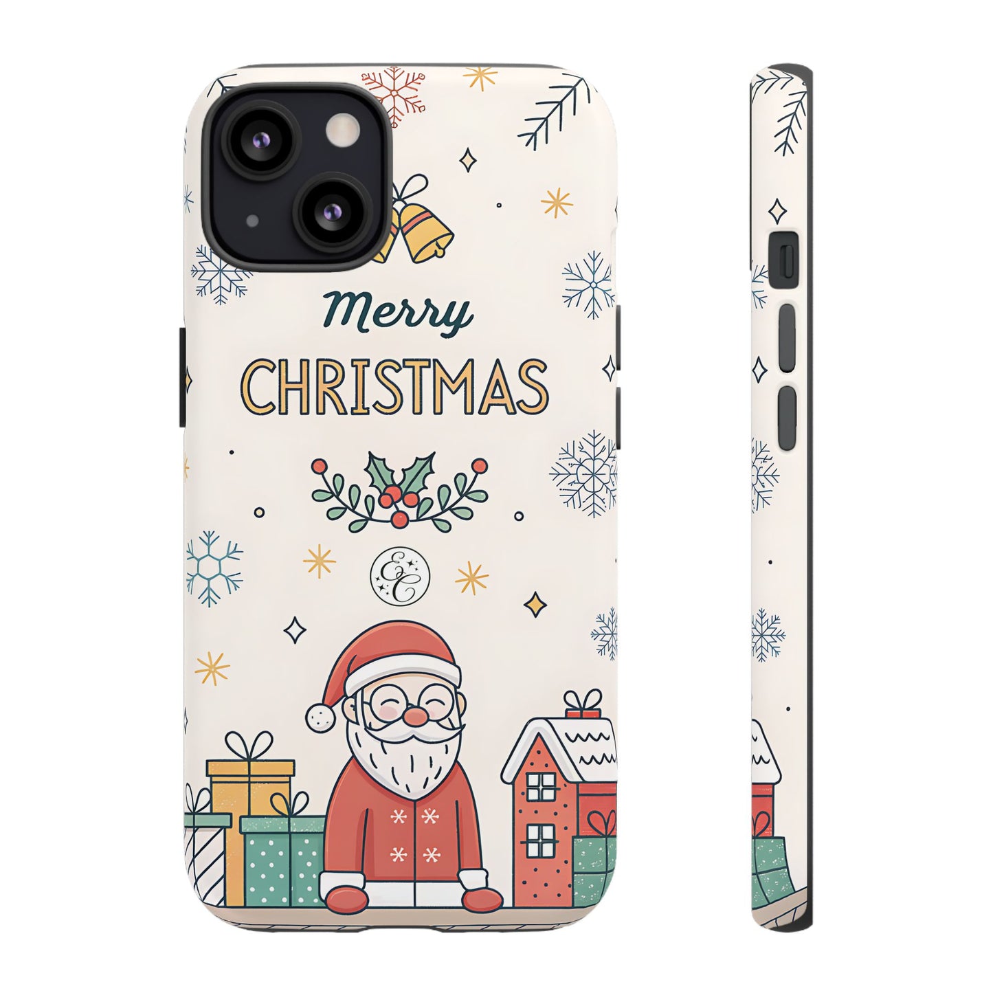 Merry Christmas Santa Tough Phone Case