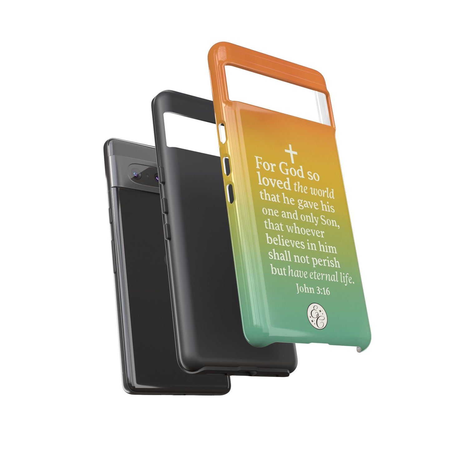 John 3:16 Tough Phone Case