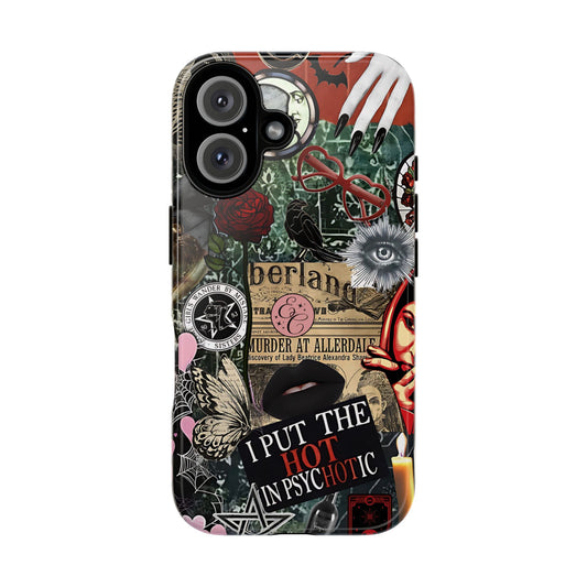 Gothic Collage Tough Phone Case