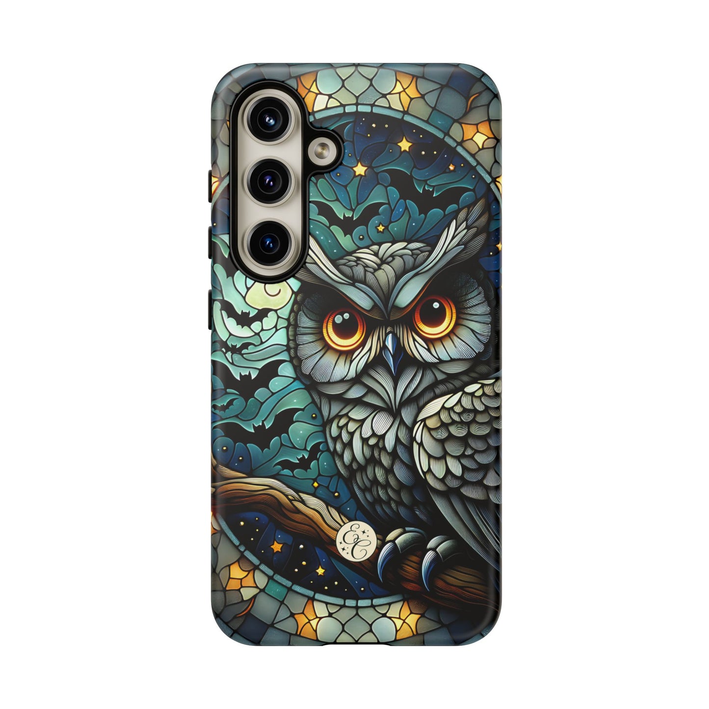 Halloween Eerie Owl Tough Phone Case