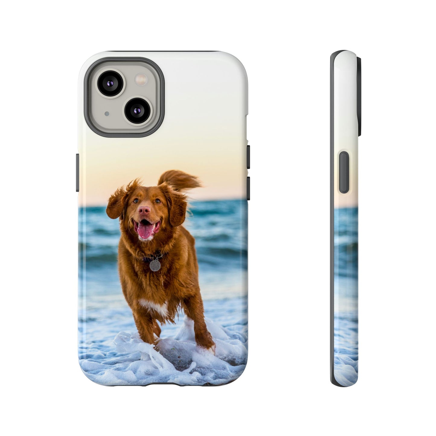 Personalized Picture Tough iPhone Case