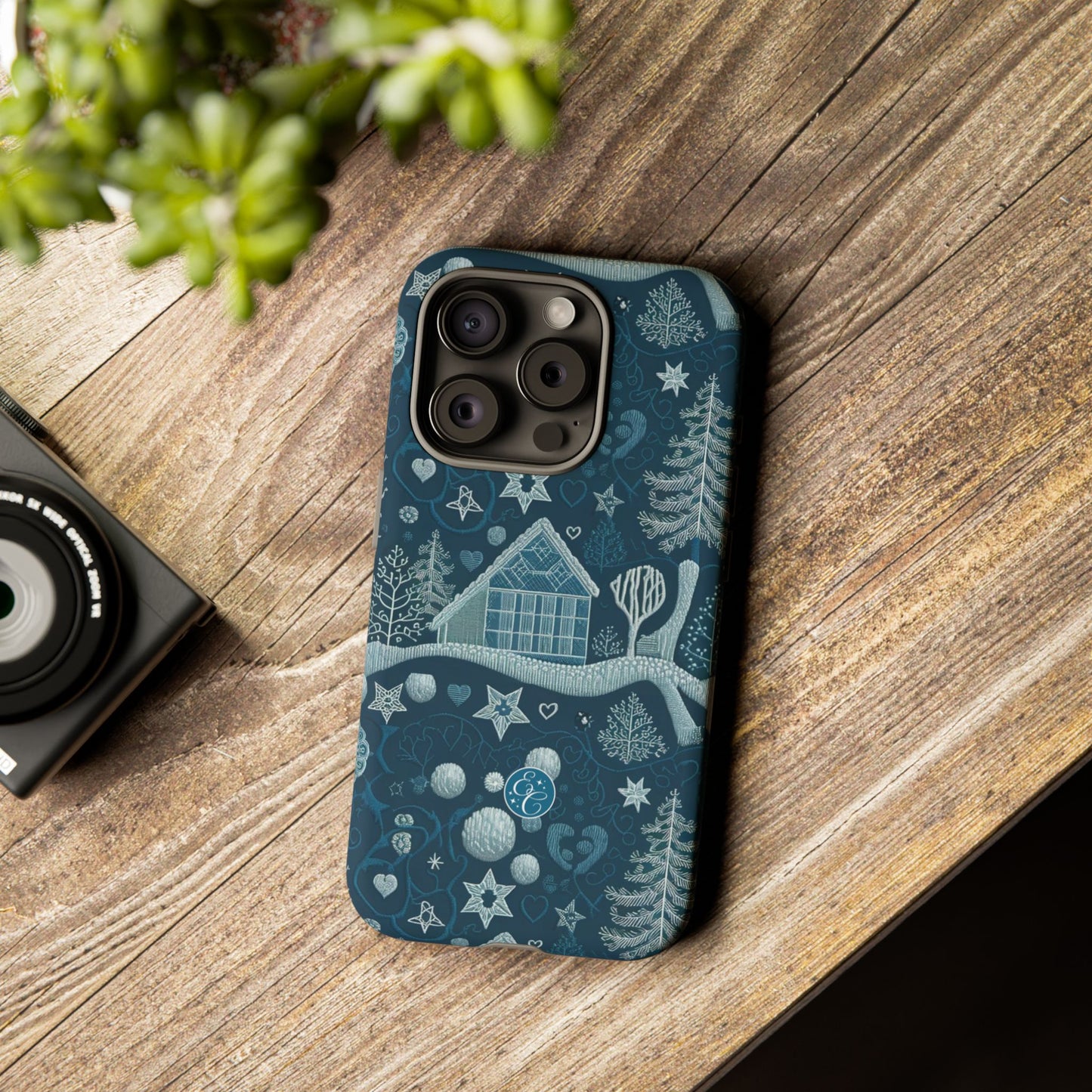 Winter Wonderland Pattern Tough Phone Case