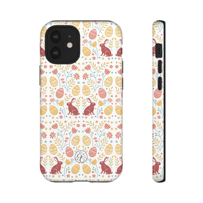 Colorful Easter Pattern Tough Phone Case