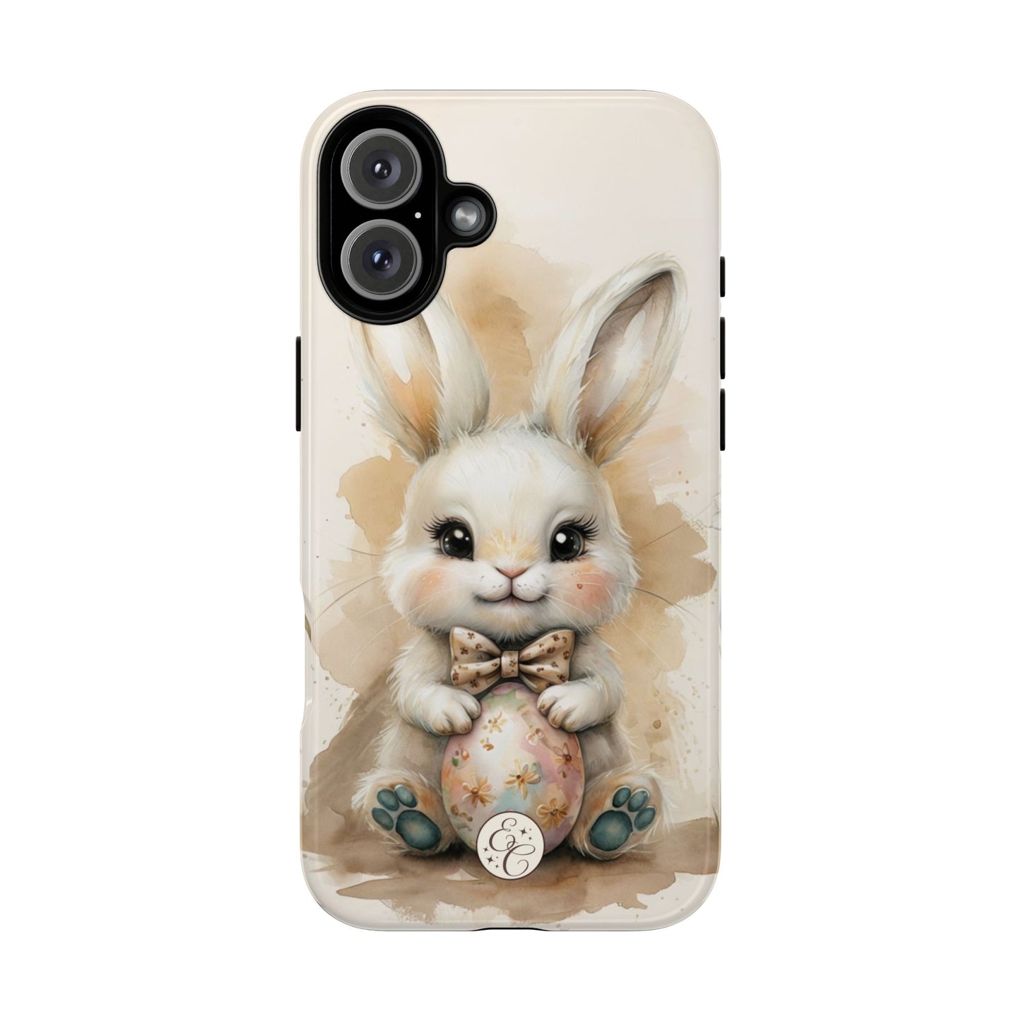 Bunny & Easter Egg Tough Phone Case