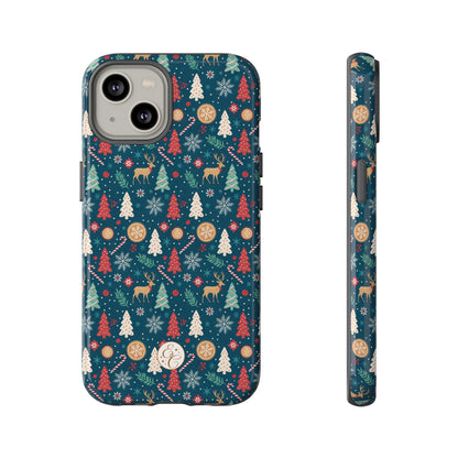 Christmas Pattern Tough Phone Case