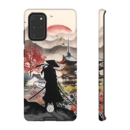 Japanese Samurai Tough Phone Case