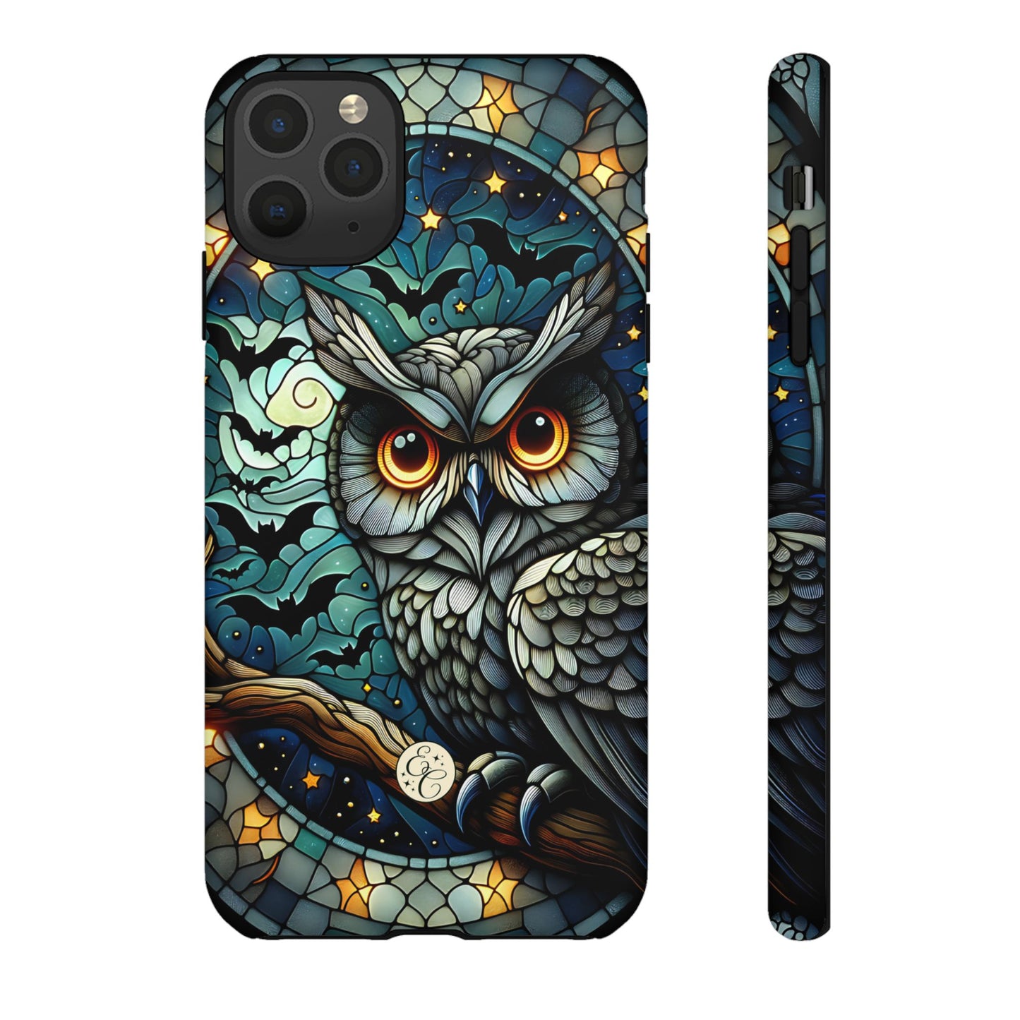 Halloween Eerie Owl Tough Phone Case