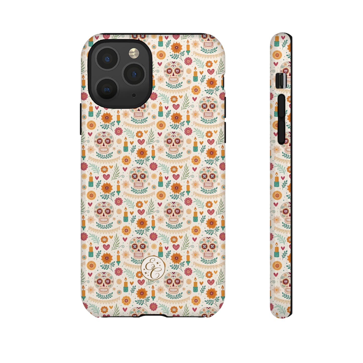Boho Day of the Dead Tough Phone Case