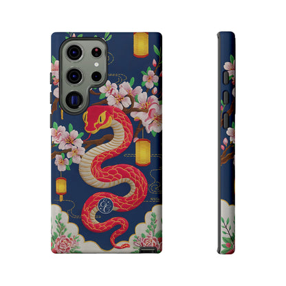 Snake Lunar New Year Tough Phone Case