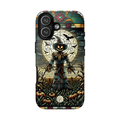 Spooky Scarecrow Tough Phone Case