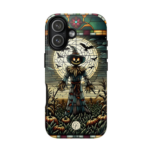 Spooky Scarecrow Tough Phone Case