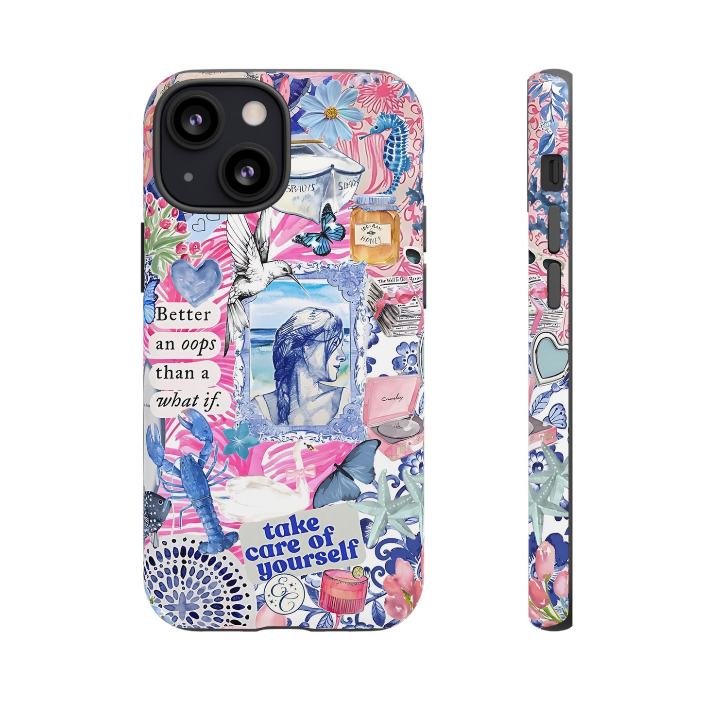 Coquette Summer Time Collage Tough Phone Case