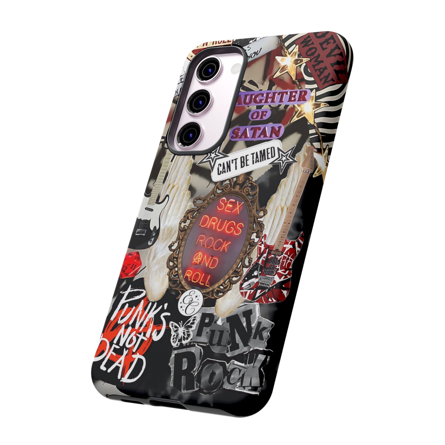 Punk Rock Tough Phone Case