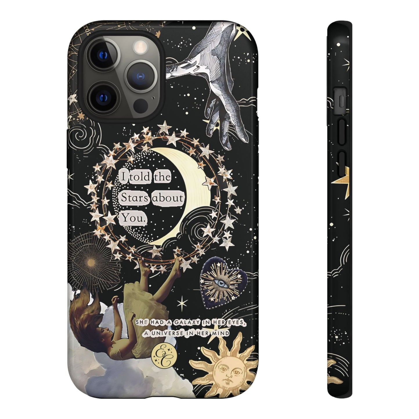 Celestial Lovers Phone Case