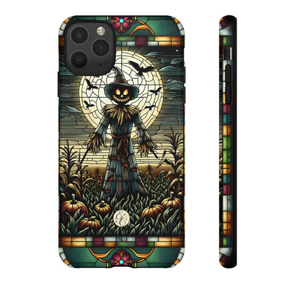 Spooky Scarecrow Tough Phone Case
