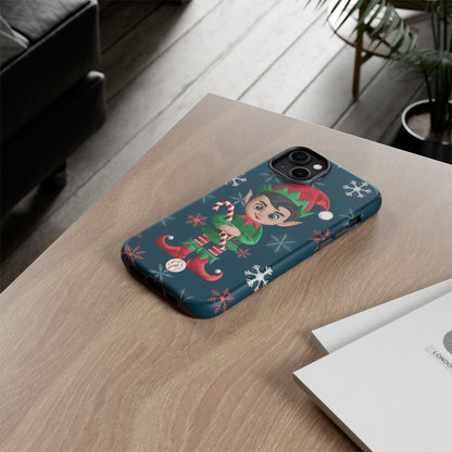 Santa's Little Helper Tough Phone Case