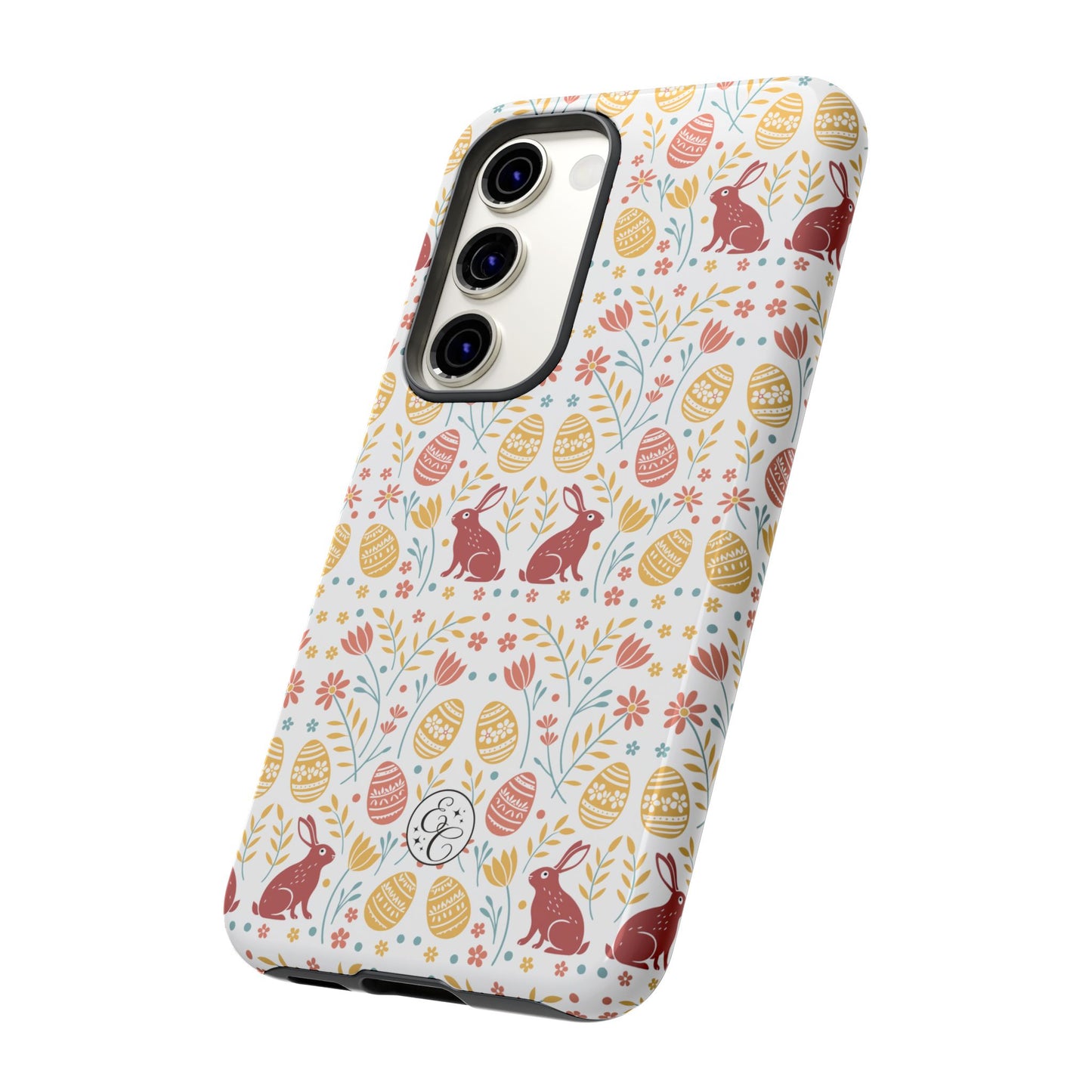 Colorful Easter Pattern Tough Phone Case