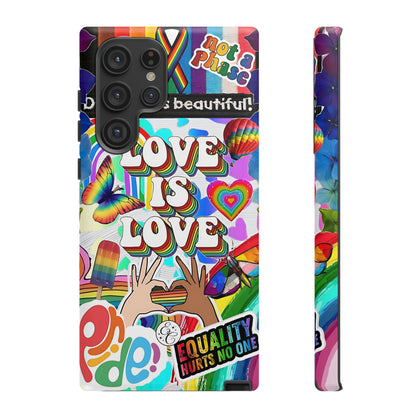 Colorful LGBTQIA Pride Tough Phone Case