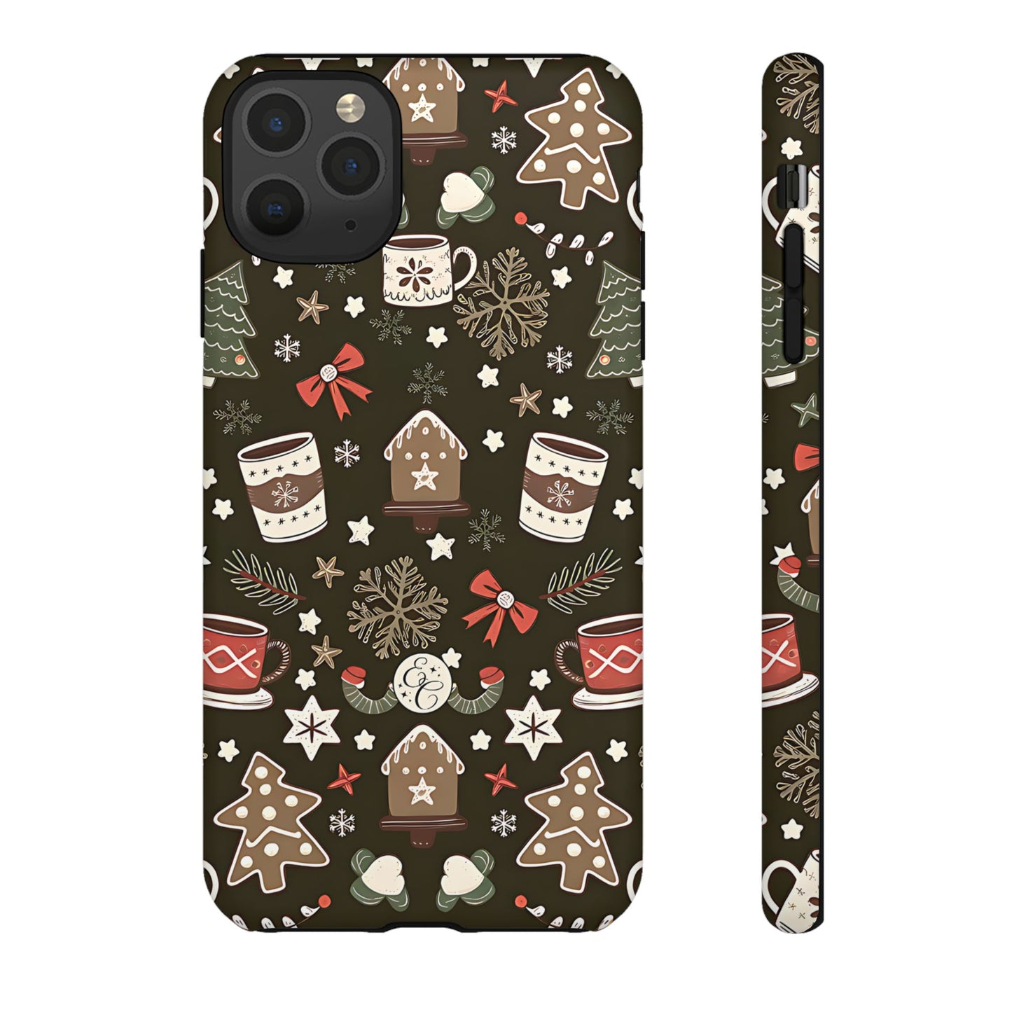 Christmas Aesthetic Collage Tough Phone Case