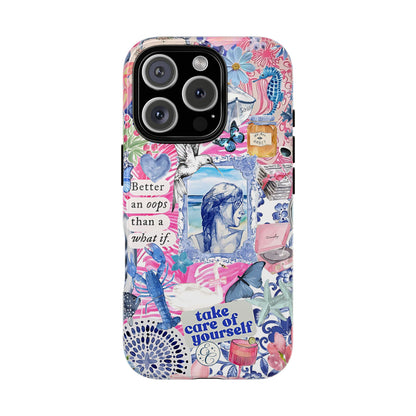 Coquette Summer Time Collage Tough Phone Case
