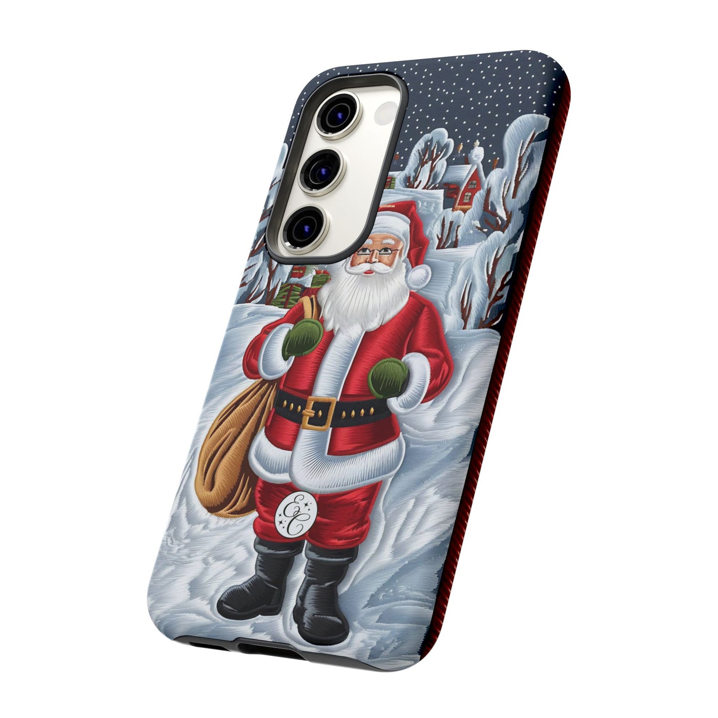 Christmas Santa Claus Tough Phone Case