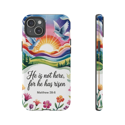Matthew 28:6 Tough Phone Case