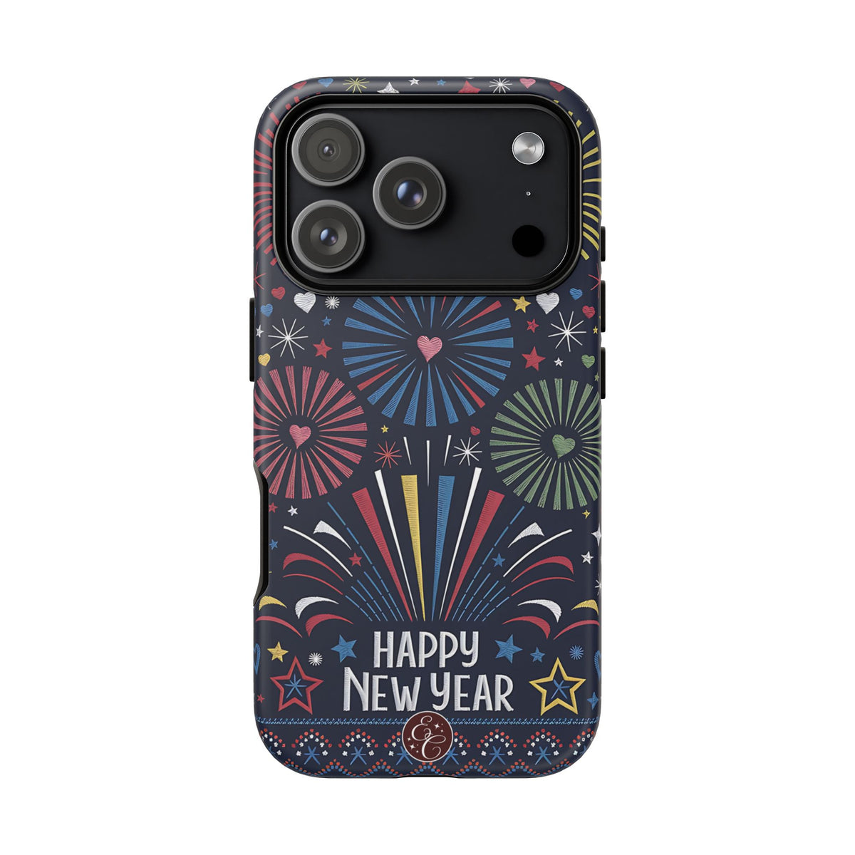 Happy New Year Fireworks Phone Case