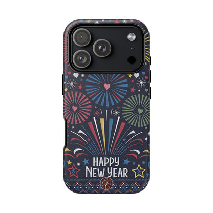 Happy New Year Fireworks Phone Case
