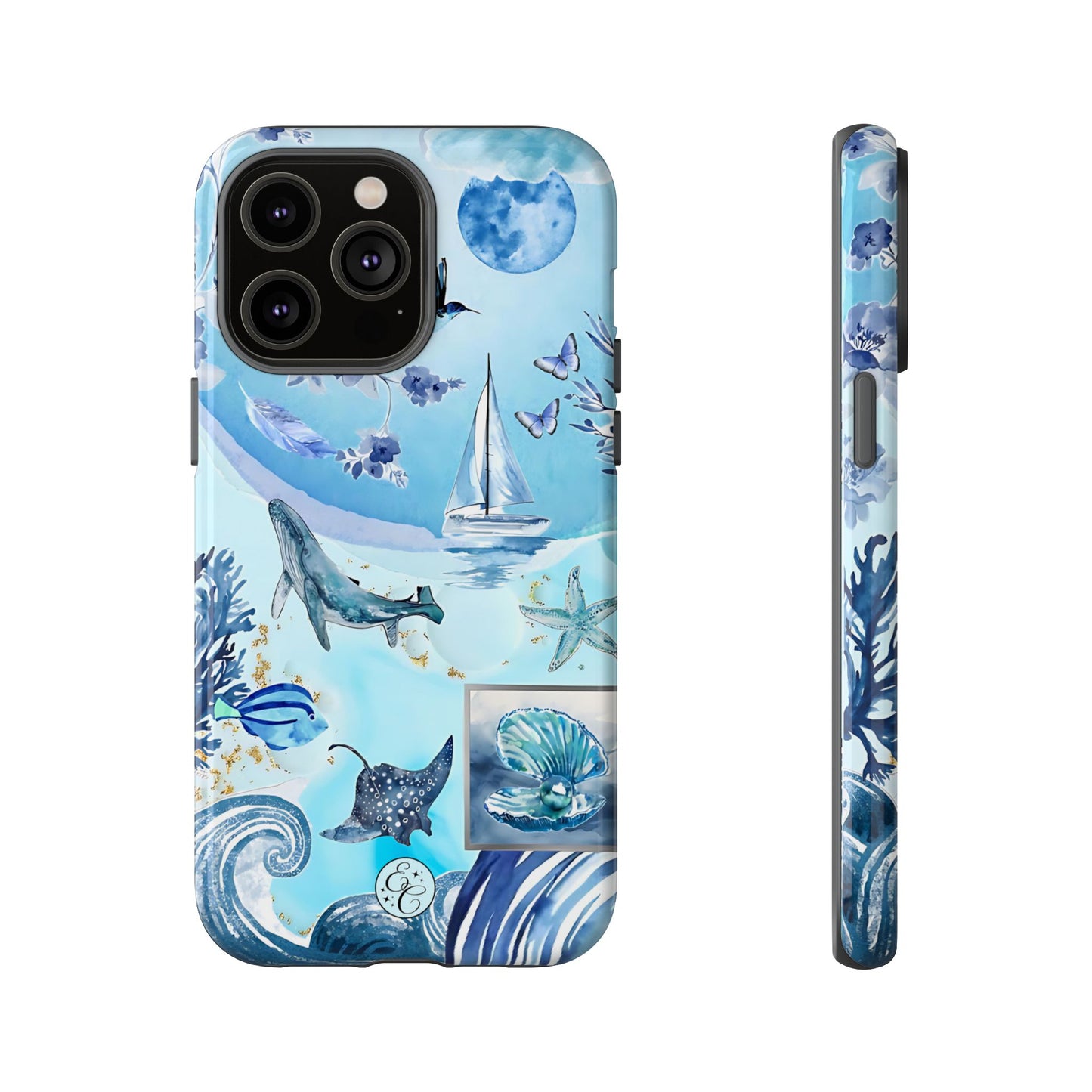 Blue Ocean Dreams Tough Phone Case