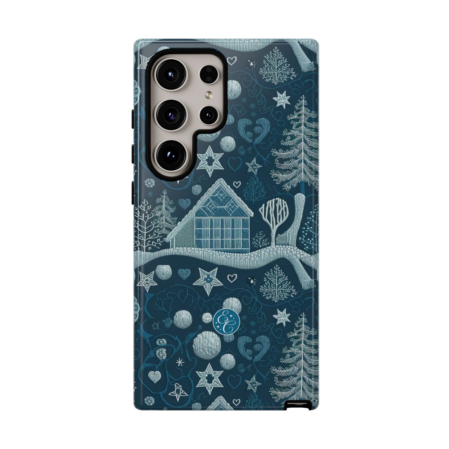 Winter Wonderland Pattern Tough Phone Case