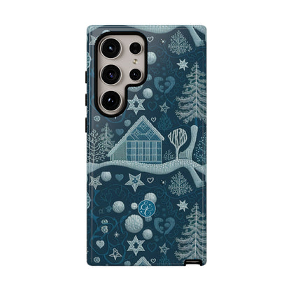 Winter Wonderland Pattern Tough Phone Case