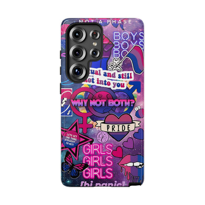 Bisexual Pop Art Tough Phone Case