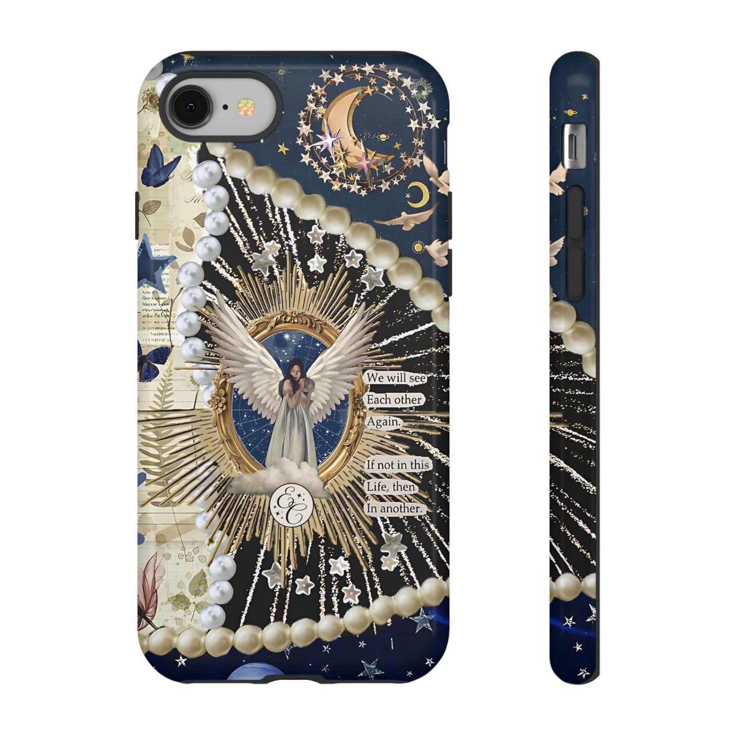 Celestial Angel Tough Phone Case