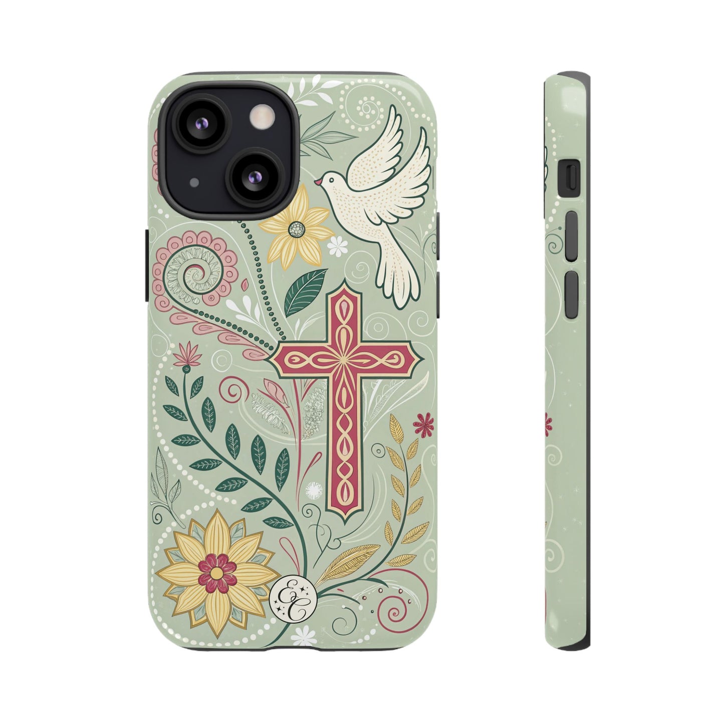 Boho Christian Tough Phone Case