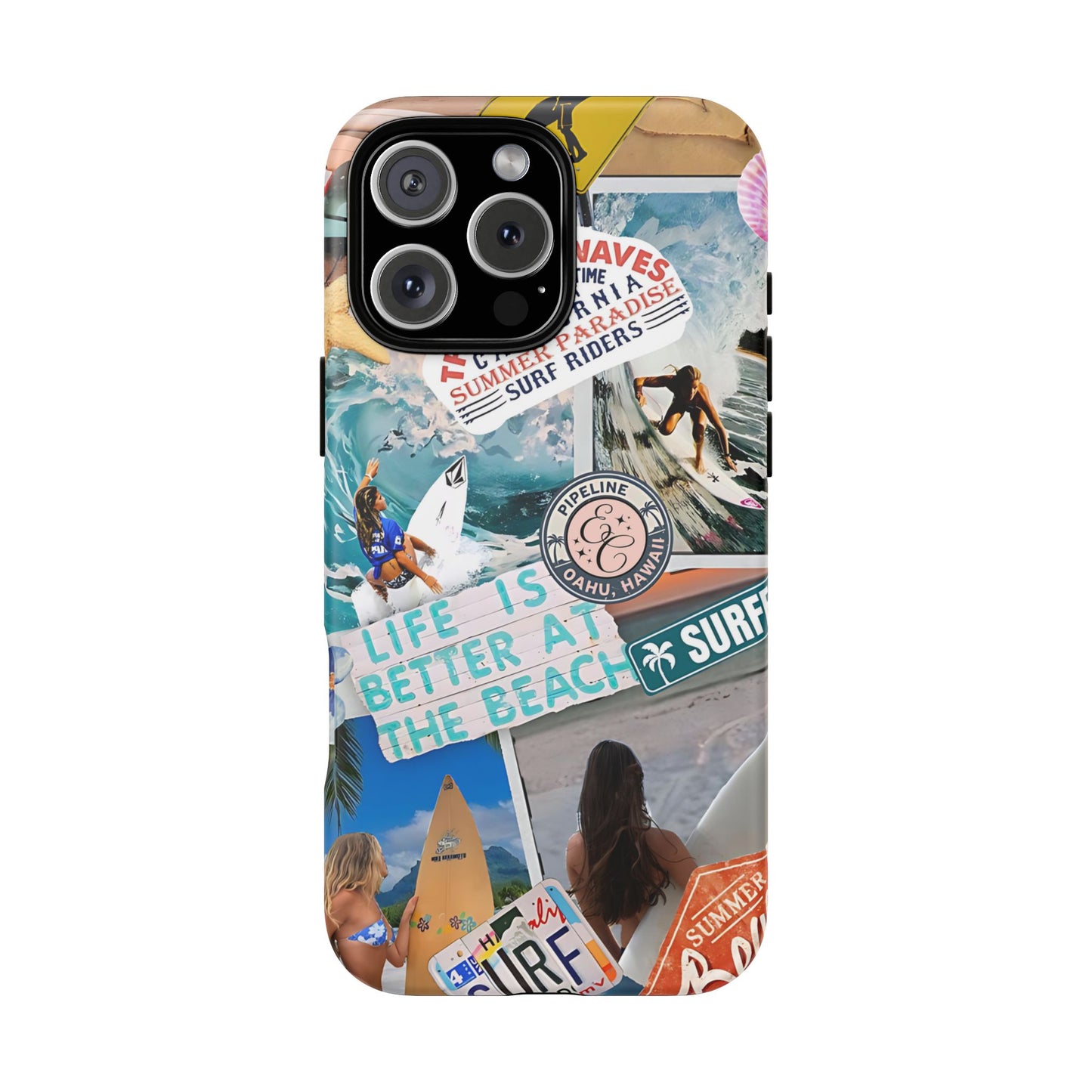 Surfer Girl Lifestyle Tough Phone Case