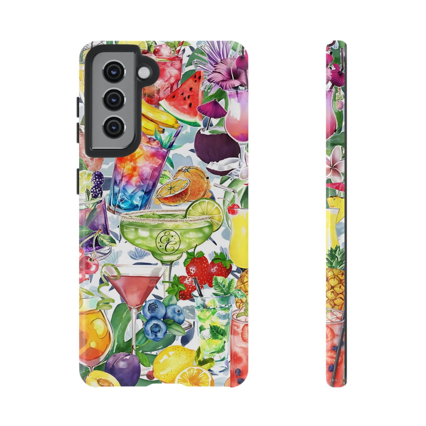 Summer Drinks Tough Phone Case