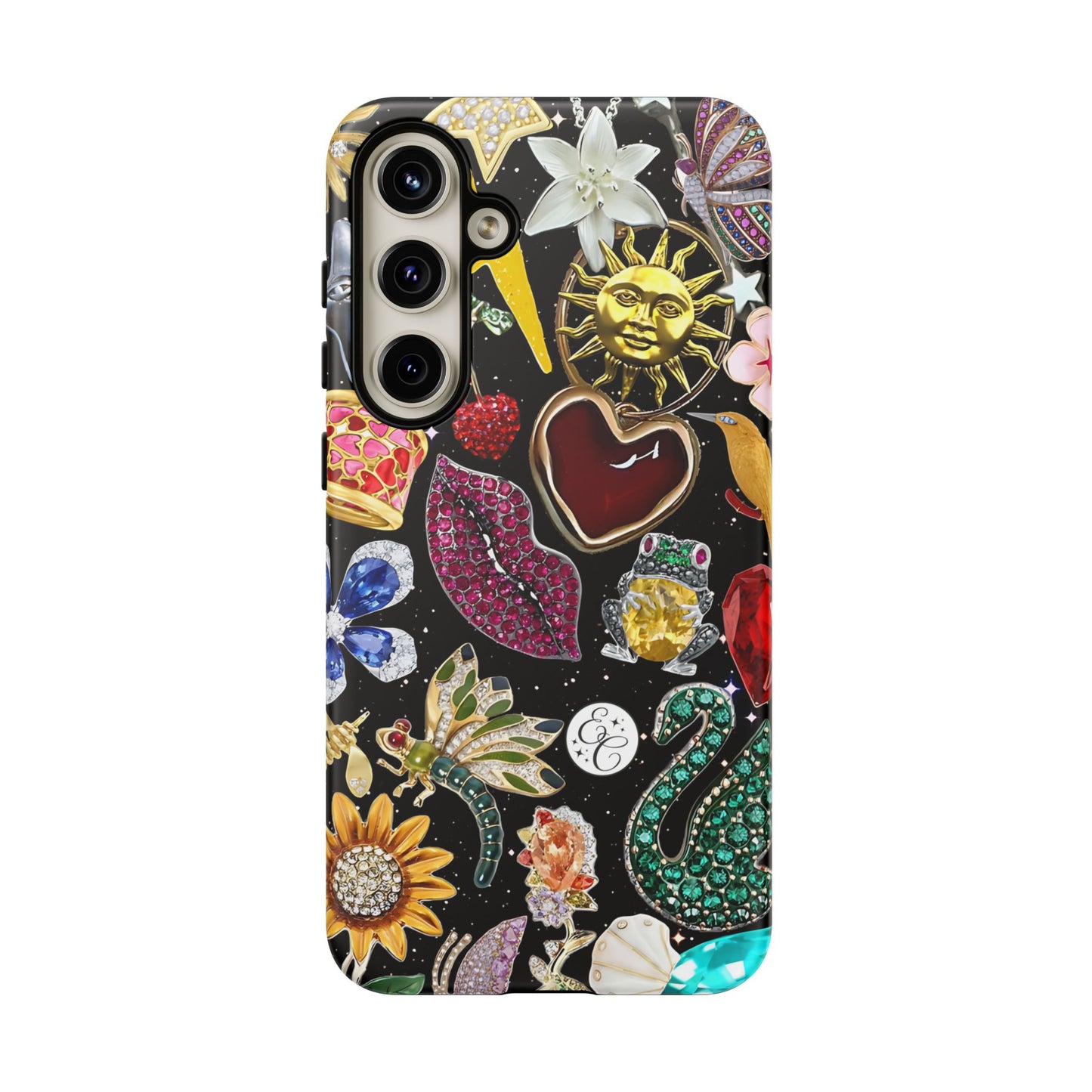 Charm Mosaic Tough Phone Case