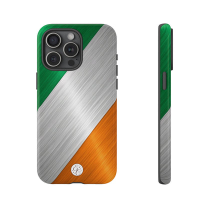 Luxury Irish Flag Tough Phone Case