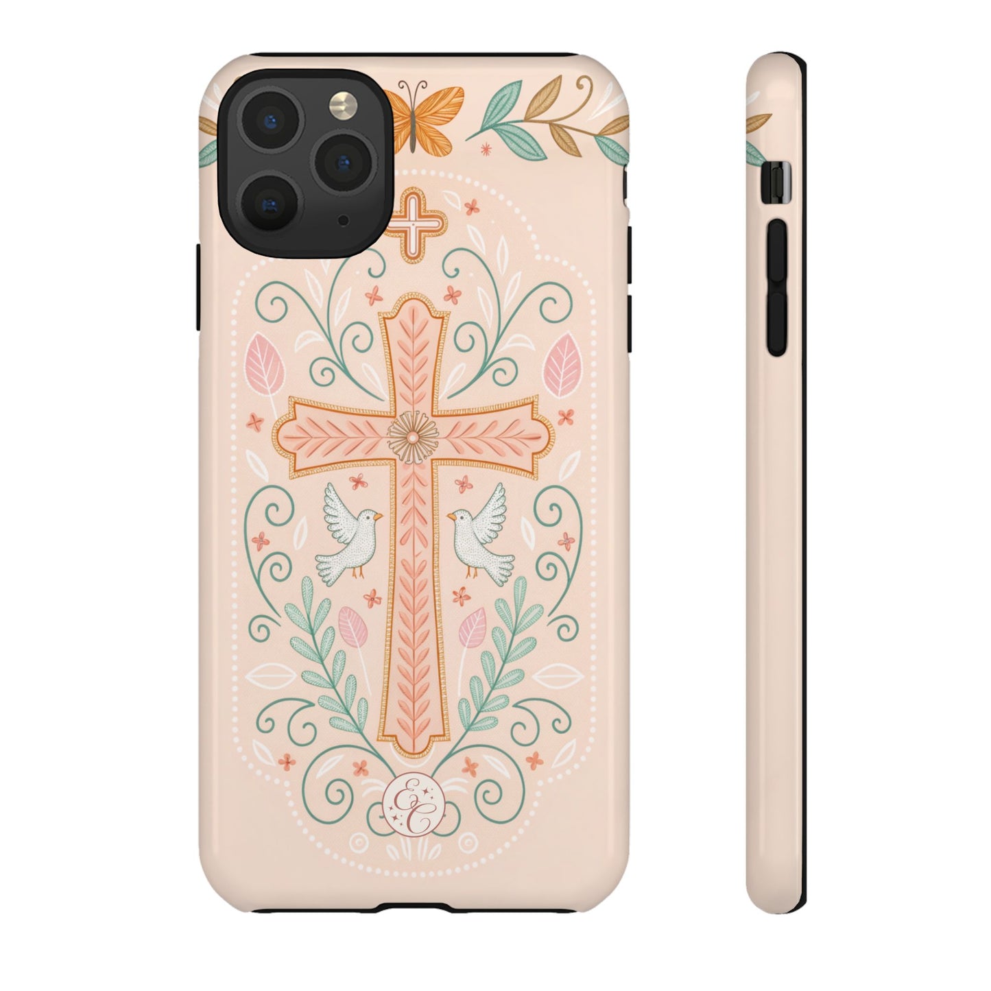 Easter Cross Tough Phone Case