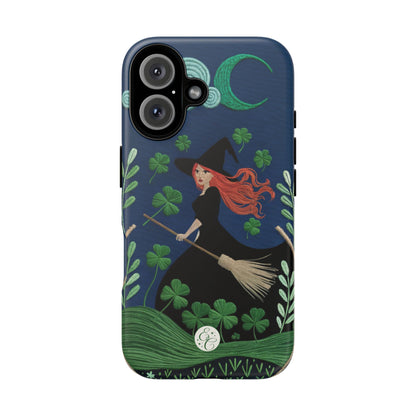 Irish Witch’s Moonlit Stroll Tough Phone Case