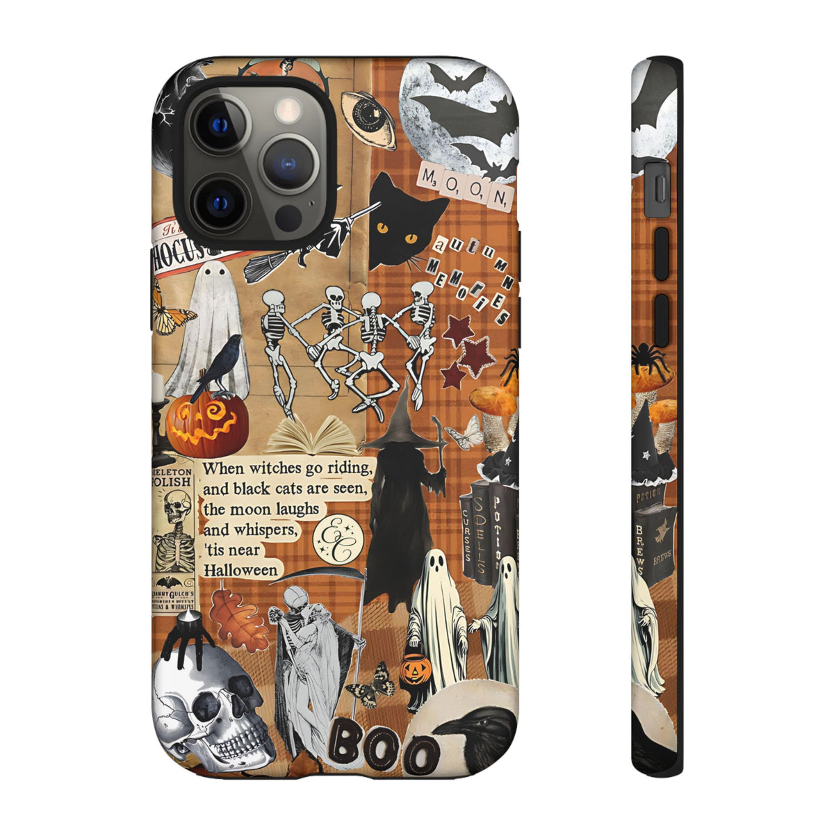 Haunted Memories Halloween Phone Case